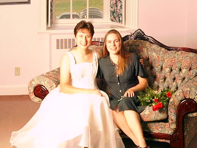 Tatyana and Svetlana
